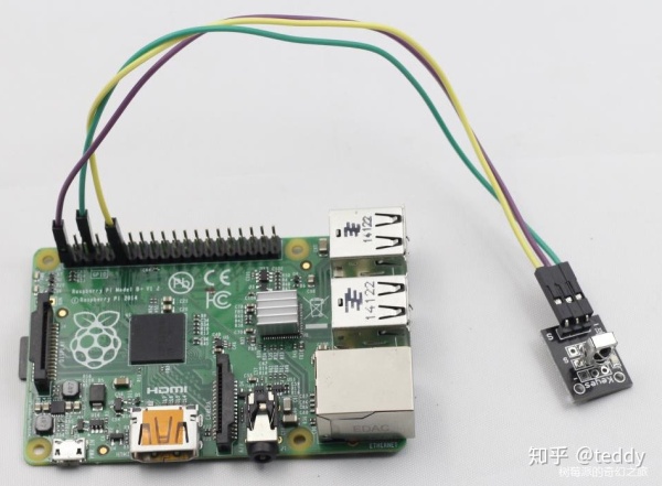 RPI with IR Receiver 树莓派之红外接收器 RPI with IR Receiver 树莓派之红外接收器