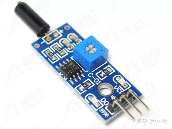 RPIwithVibrationSensor树莓派之震动开关 RPIwithVibrationSensor树莓派之震动开关
