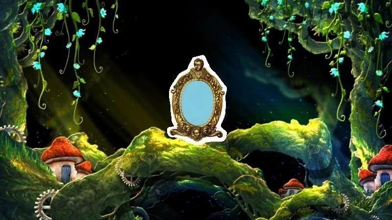 Scratch游戏：魔镜