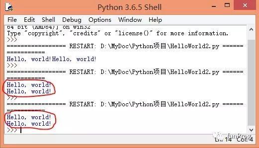 Hello，world！扩展之Python