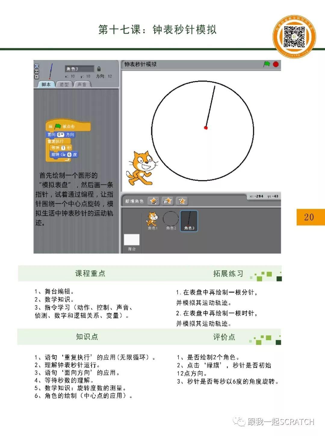第一九七课 普惠课程入门组第17课