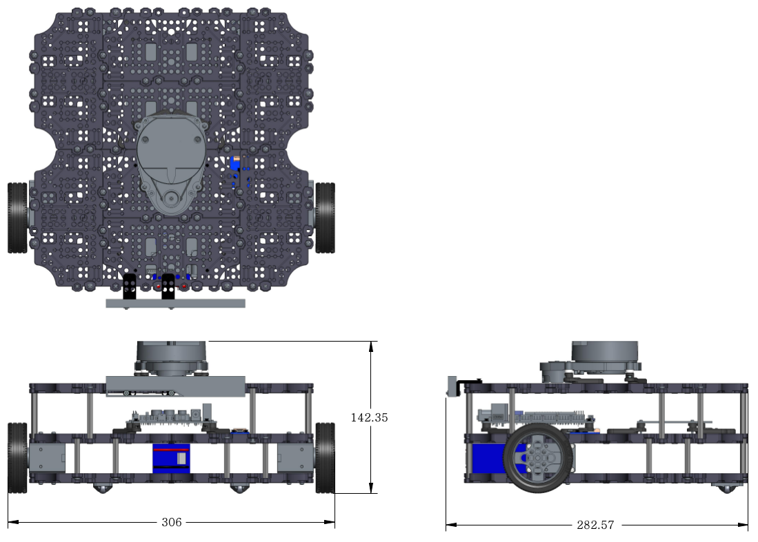 Turtlebot3入门教程-规格