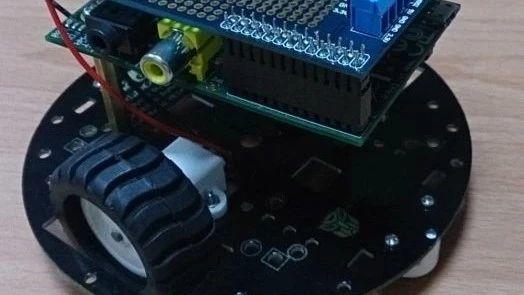 遥控车课程系列：Raspberry Pi 双轮车