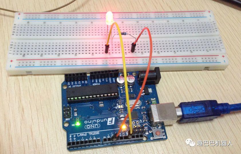 Ardiuno系列|神奇的LED灯