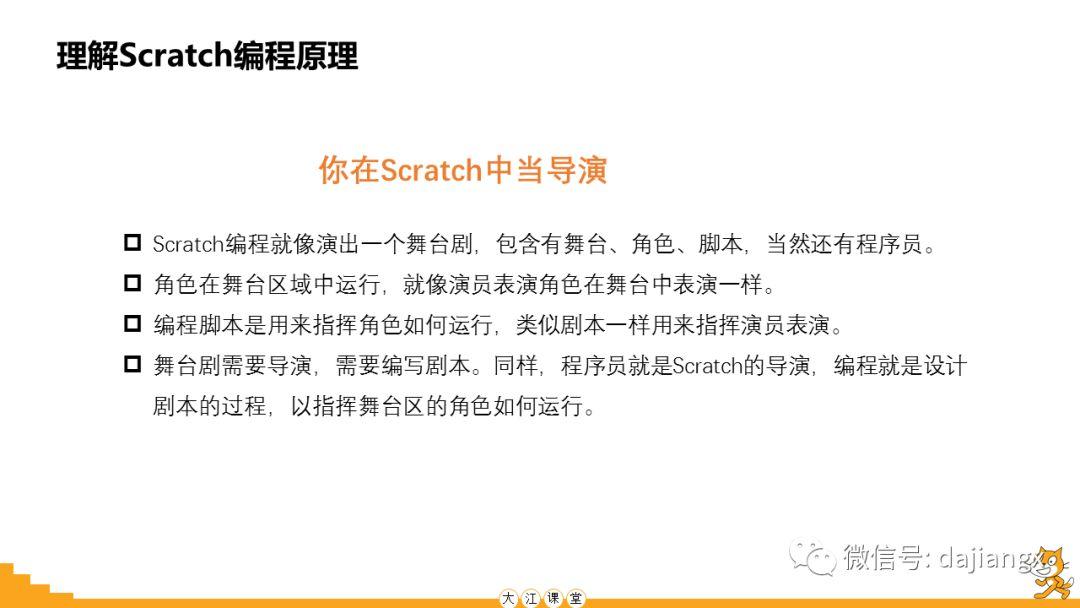 Scratch编程入门第2讲：认识Scratch主界面