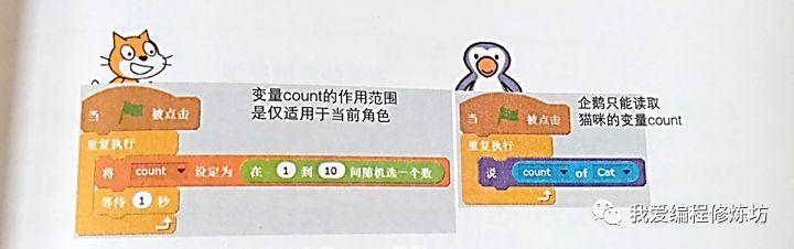 Scratch趣味编程之变量