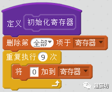 Scratch模拟系列之002跑马灯