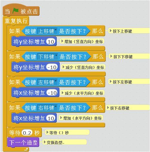 【Scracth小技巧】让角色移动速度更有质感