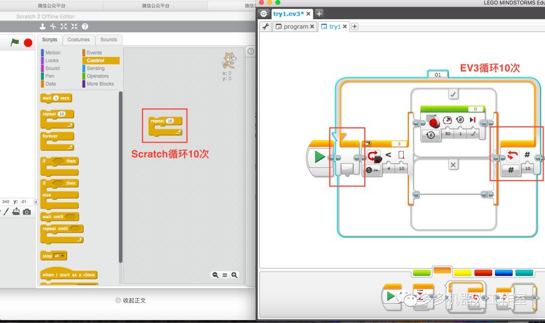 Python：寻找1到9之中的偶数
