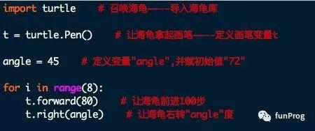 Python：海龟绘图（三）
