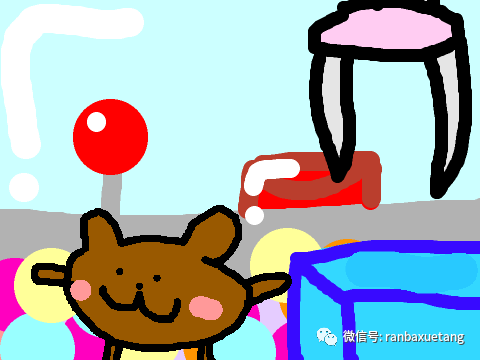 女孩的Scratch作品