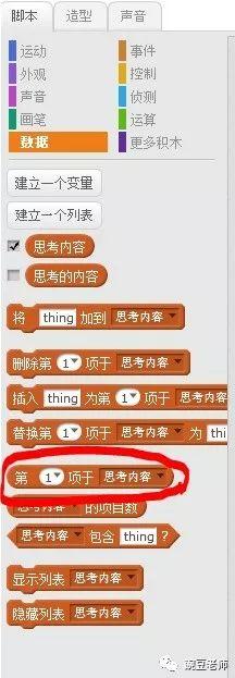 少儿编程  第四课   思考的小猫咪