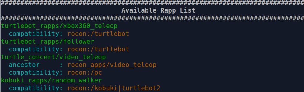 Turtlebot仿真-编写第一个Rapp程序