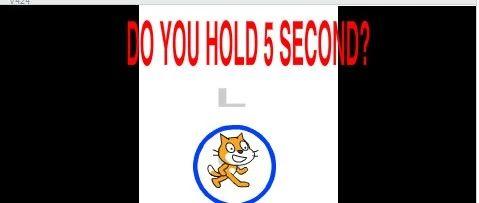 【SCRATCH创意编程之三十七集】HOLD CAT