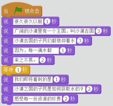 每周一课 | Scratch：沙漠古国