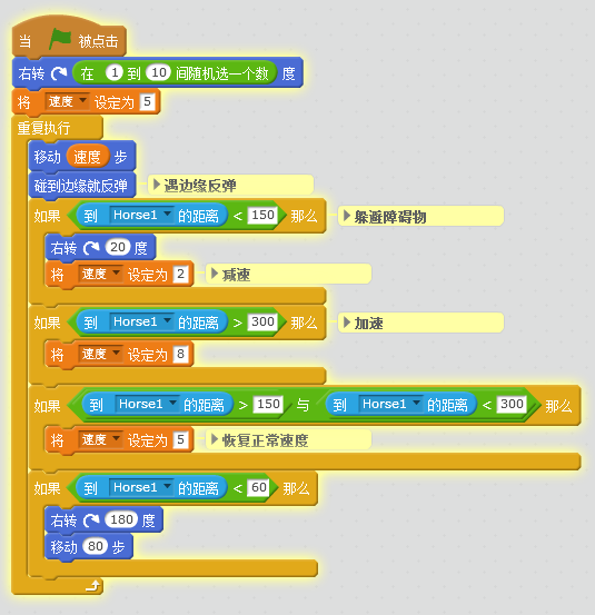 Scratch案例——无人驾驶汽车 Scratch案例——无人驾驶汽车