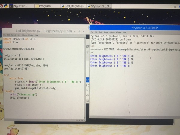 树莓派开发日记2——Linux！python！GPIO！