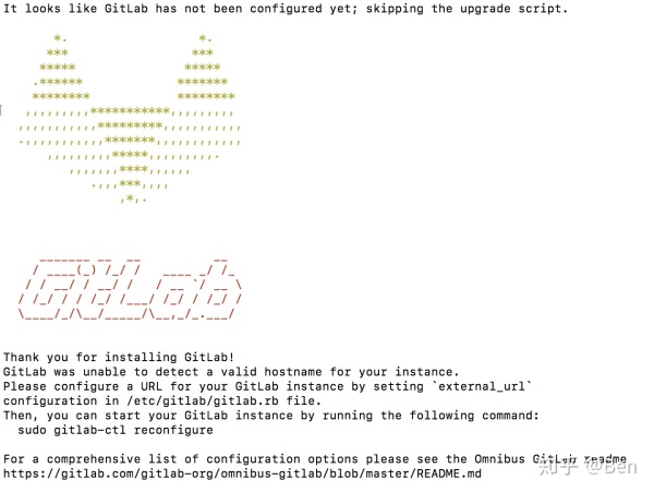 安装Gitlab 安装Gitlab