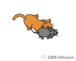 Scratch实例 | 2、猫捉老鼠