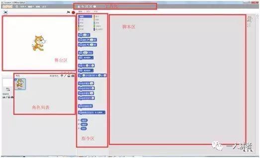 Scratch少儿编程入门 第一讲