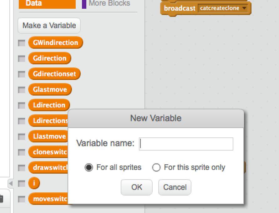 Scratch:克隆与局部变量实现自动寻找路径