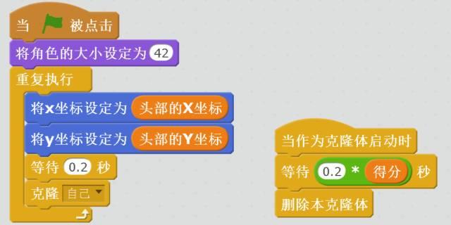 Scratch创意编程（七）：贪吃蛇