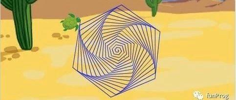 项目8:海龟绘图（五）——多1度热爱