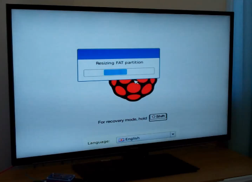 树莓派3-系统安装-利用Noobs进行系统安装