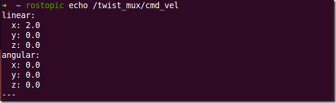 ROS探索总结-41.twist_mux多路切换器
