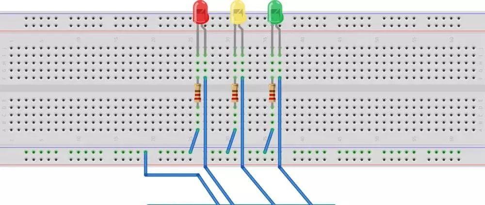 Arduino 入门LED红绿灯