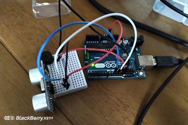Arduino 作品之超声波入侵检测仪