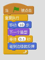 【Scratch教程】-【骄傲的狮王之程序分析】