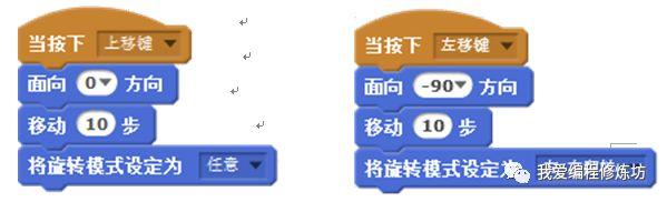 Scratch趣味编程游戏制作之键盘控制角色移动《简易赛车游戏》