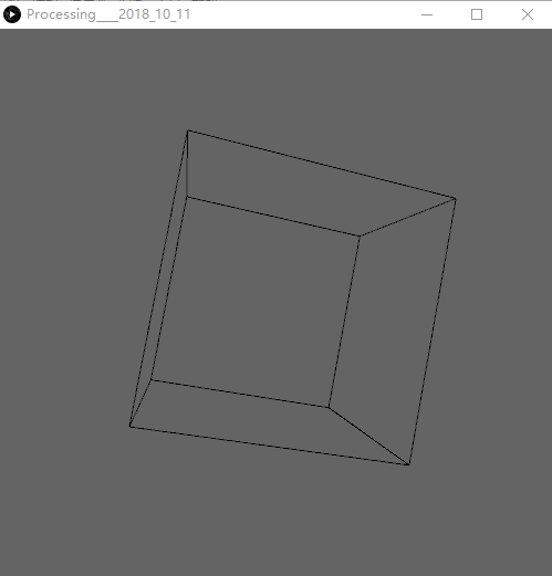 Processing雁群实验 Processing雁群实验