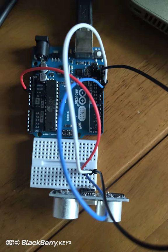 Arduino 入门之超声波传感器