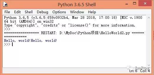Hello，world！扩展之Python