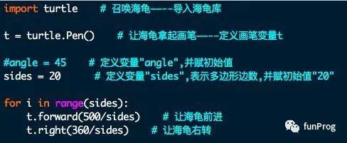 Python：海龟绘图（四）