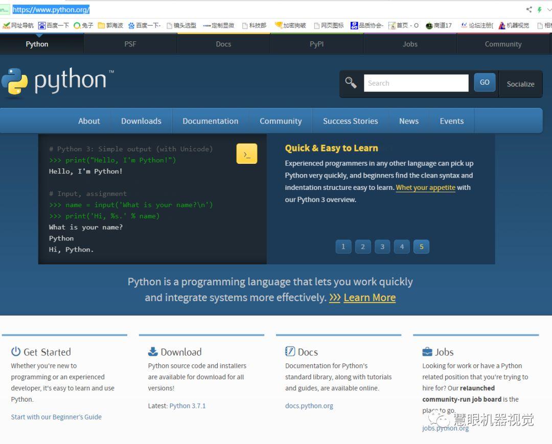 002 Python的下载和安装