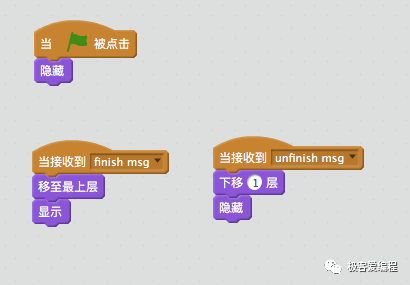 Scratch 基础教学|第八课: Scratch基本组件之事件类功能块详解