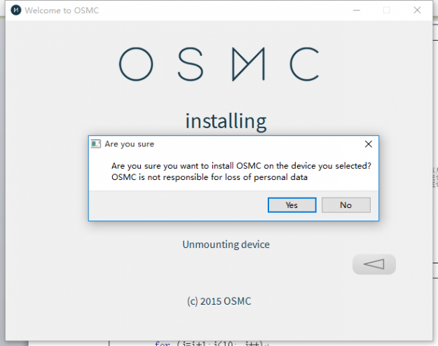 树莓派3-系统安装-利用OSMC-installer安装OSMC系统