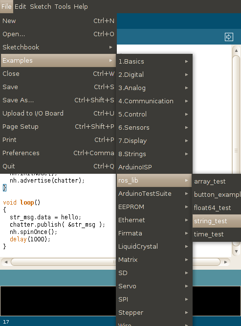 ROS与Arduino-Arduino IDE 安装