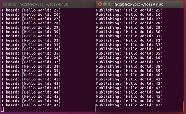 ROS2入门教程-windows安装