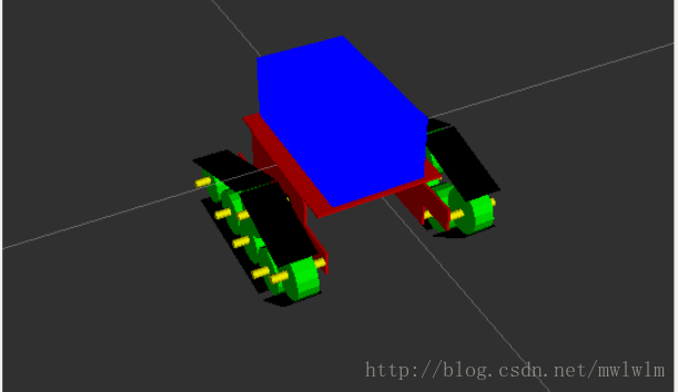 ROS机器人Diego制作16-创建机器人的urdf模型描述文件