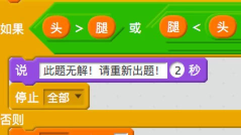 【SCRATCH创意编程】关于鸡兔同笼