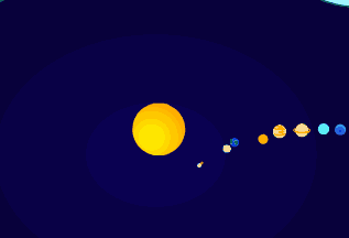 创意计算|Scratch天文专题（2）漫游太阳系