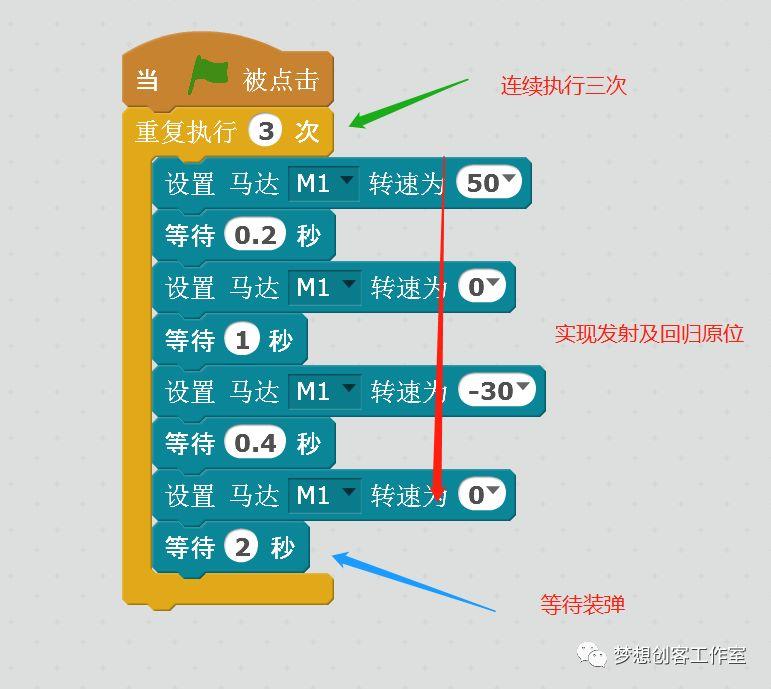 【scratch中级教程】第六课：投石器