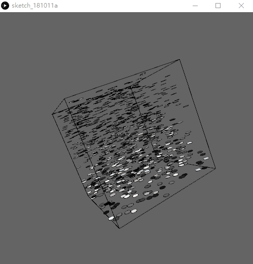 Processing雁群实验 Processing雁群实验