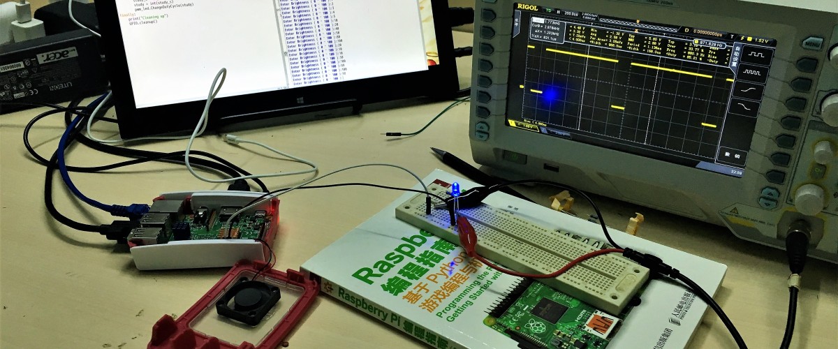 树莓派开发日记2——Linux！python！GPIO！