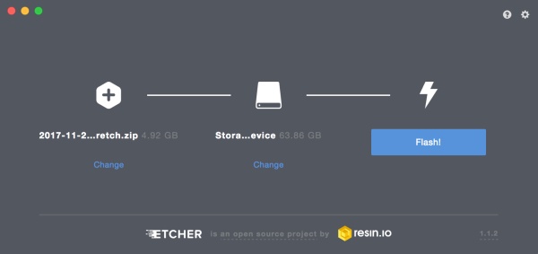 树莓派安装Raspbian 树莓派安装Raspbian