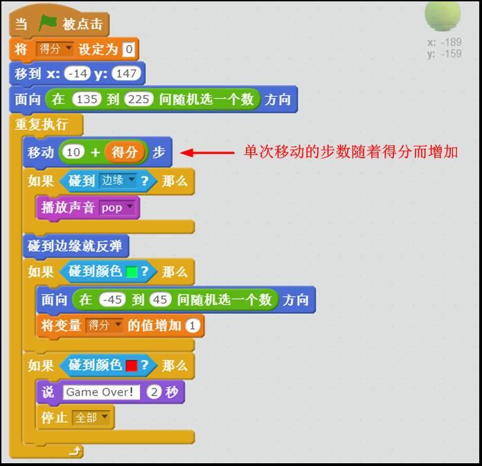 Scratch创意编程（三）: 弹球游戏